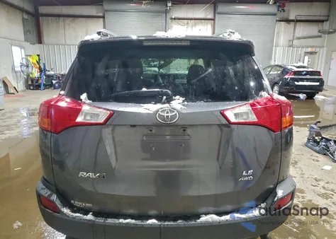 2013 Toyota Rav4 Le из США, поврежденный, VIN 2T3BFREV7DW095285